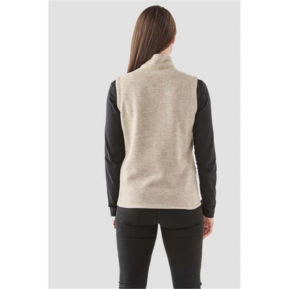FHV-1W    Women's Avalanche Full Zip Fleece Vest