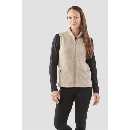 FHV-1W    Women's Avalanche Full Zip Fleece Vest