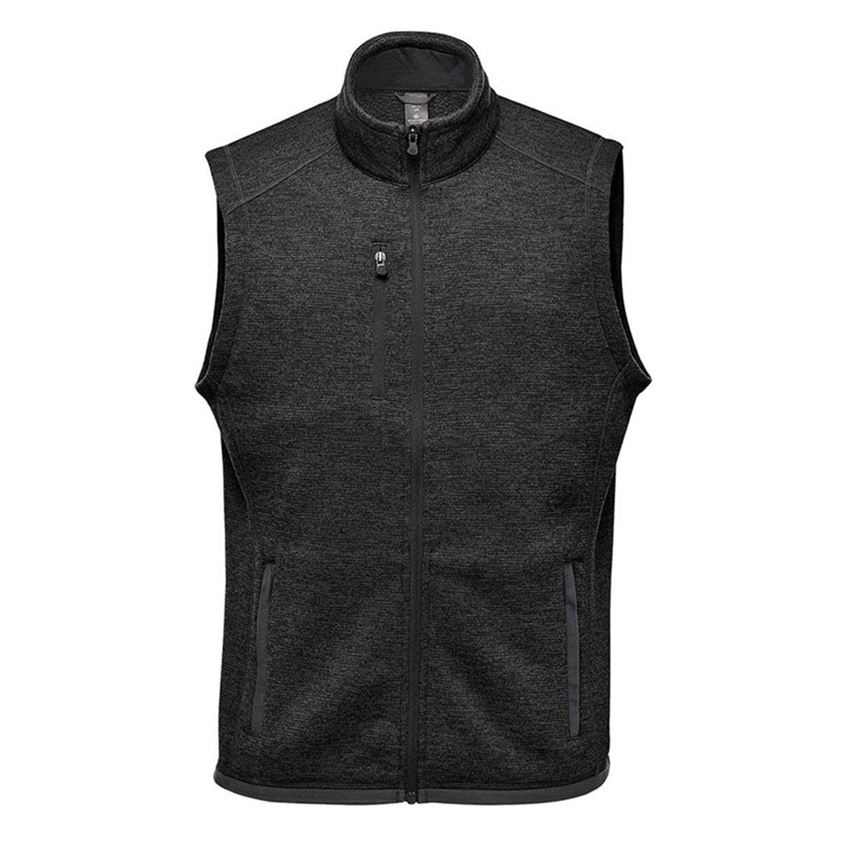 FHV-1    Men's Avalanche Full Zip Fleece Vest