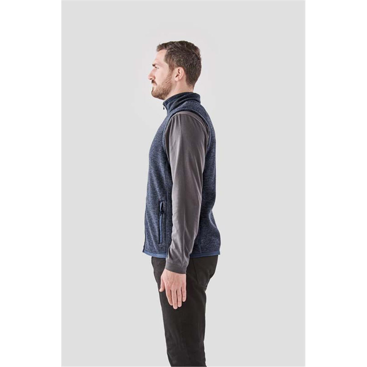 FHV-1    Men's Avalanche Full Zip Fleece Vest