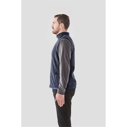 FHV-1    Men's Avalanche Full Zip Fleece Vest