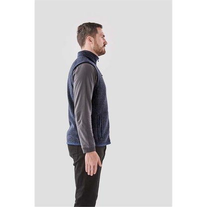 FHV-1    Men's Avalanche Full Zip Fleece Vest