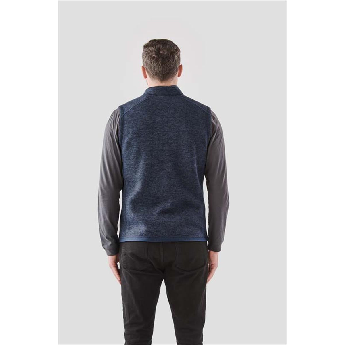 FHV-1    Men's Avalanche Full Zip Fleece Vest