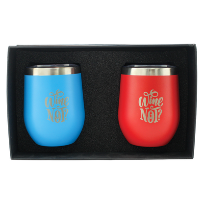 Corzo Insulated Cup Giftset