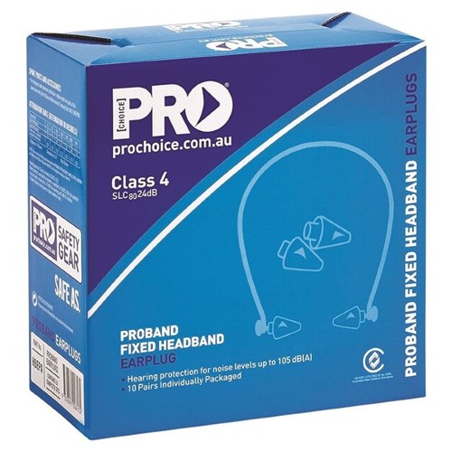 Proband Fixed Headband Earplugs Class 4 -24db