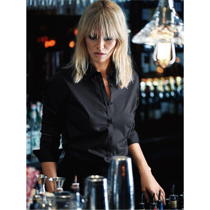 HF301W    Green Bow 01 Women's Shirt