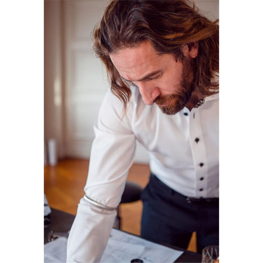 HF320    Red Bow 20 Men's Shirt