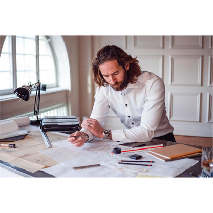 HF320    Red Bow 20 Men's Shirt