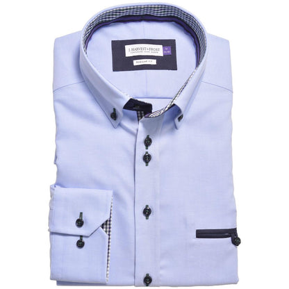 HF340    Purple Bow 40 Men's Shirt