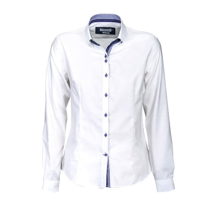 HF340W    Purple Bow 40 Women's Shirt