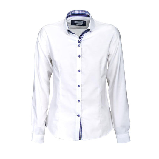 HF340W    Purple Bow 40 Women's Shirt