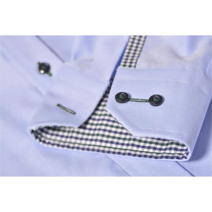 HF340    Purple Bow 40 Men's Shirt