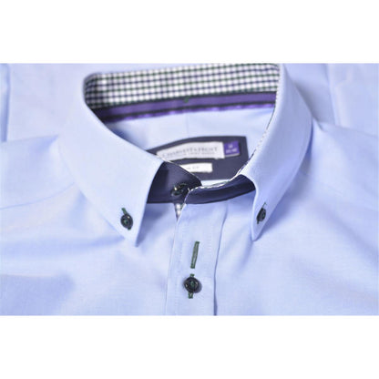 HF340    Purple Bow 40 Men's Shirt