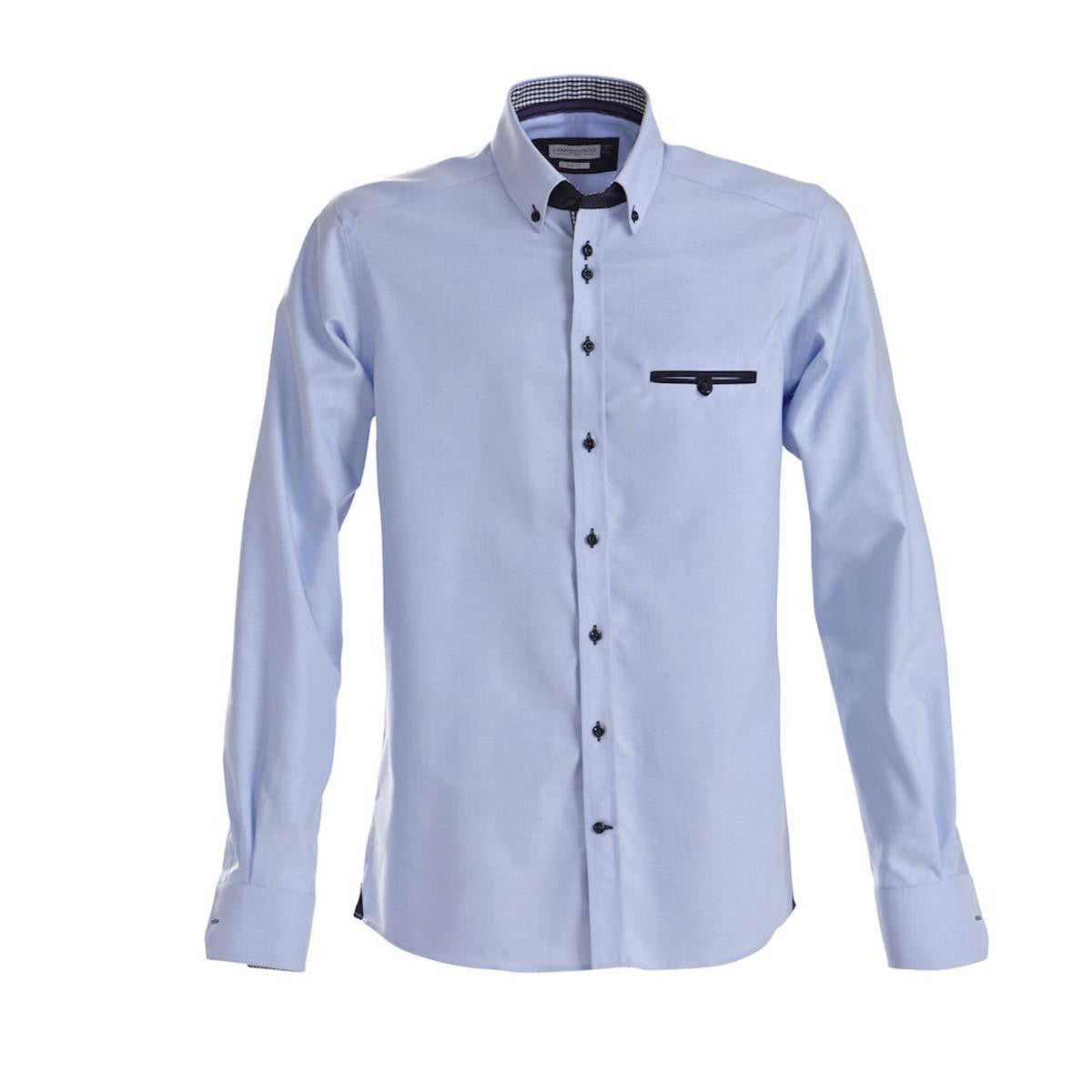 HF340    Purple Bow 40 Men's Shirt