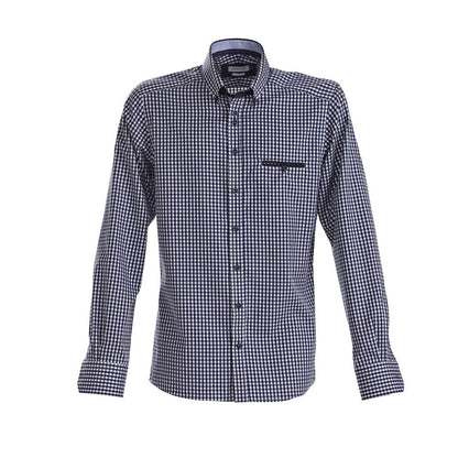 HF341    Purple Bow 41 Men's Shirt