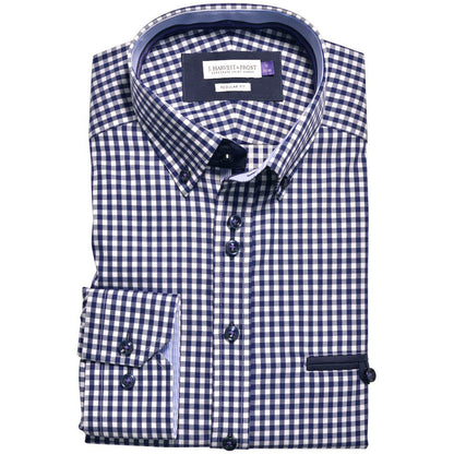 HF341    Purple Bow 41 Men's Shirt