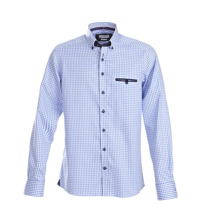 HF341    Purple Bow 41 Men's Shirt