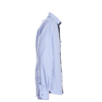 HF341    Purple Bow 41 Men's Shirt