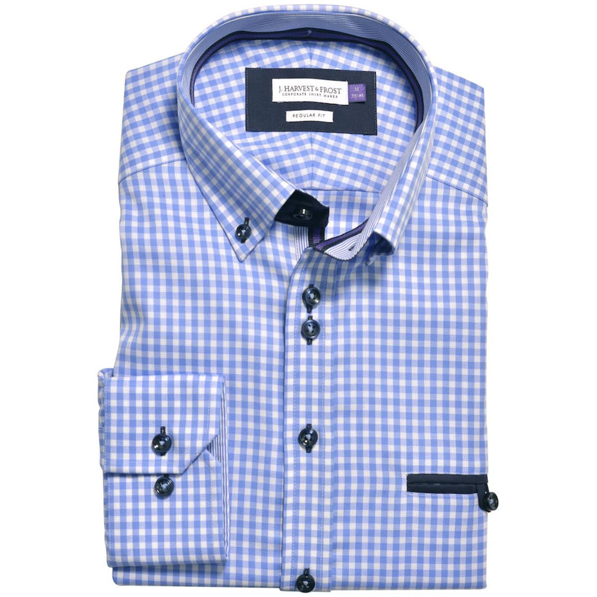 HF341    Purple Bow 41 Men's Shirt