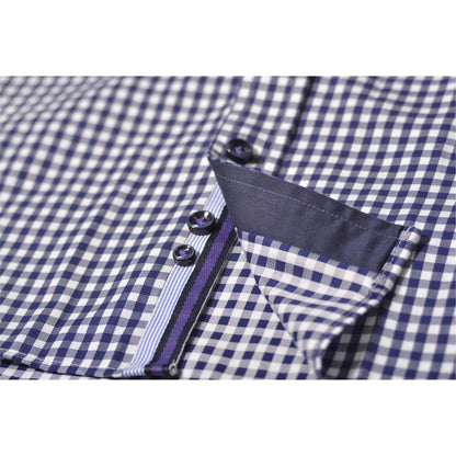 HF341    Purple Bow 41 Men's Shirt