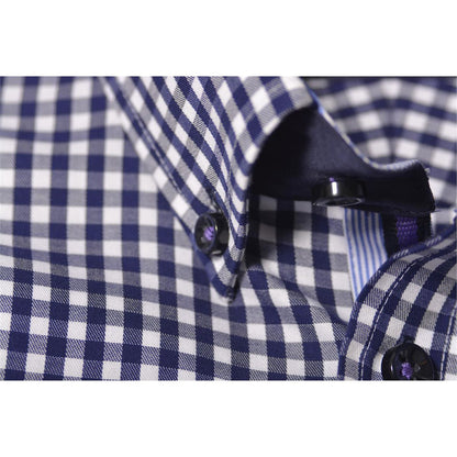 HF341    Purple Bow 41 Men's Shirt