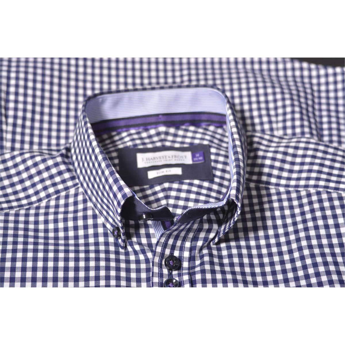 HF341    Purple Bow 41 Men's Shirt
