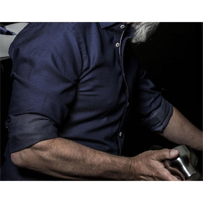 HF349    Purple Bow 49 Men's Shirt