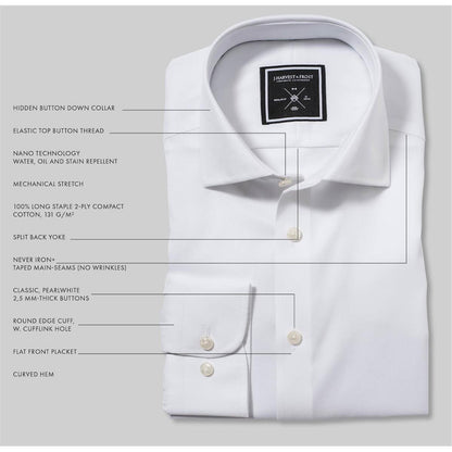 HF360    Black Bow 60 Men's Shirt