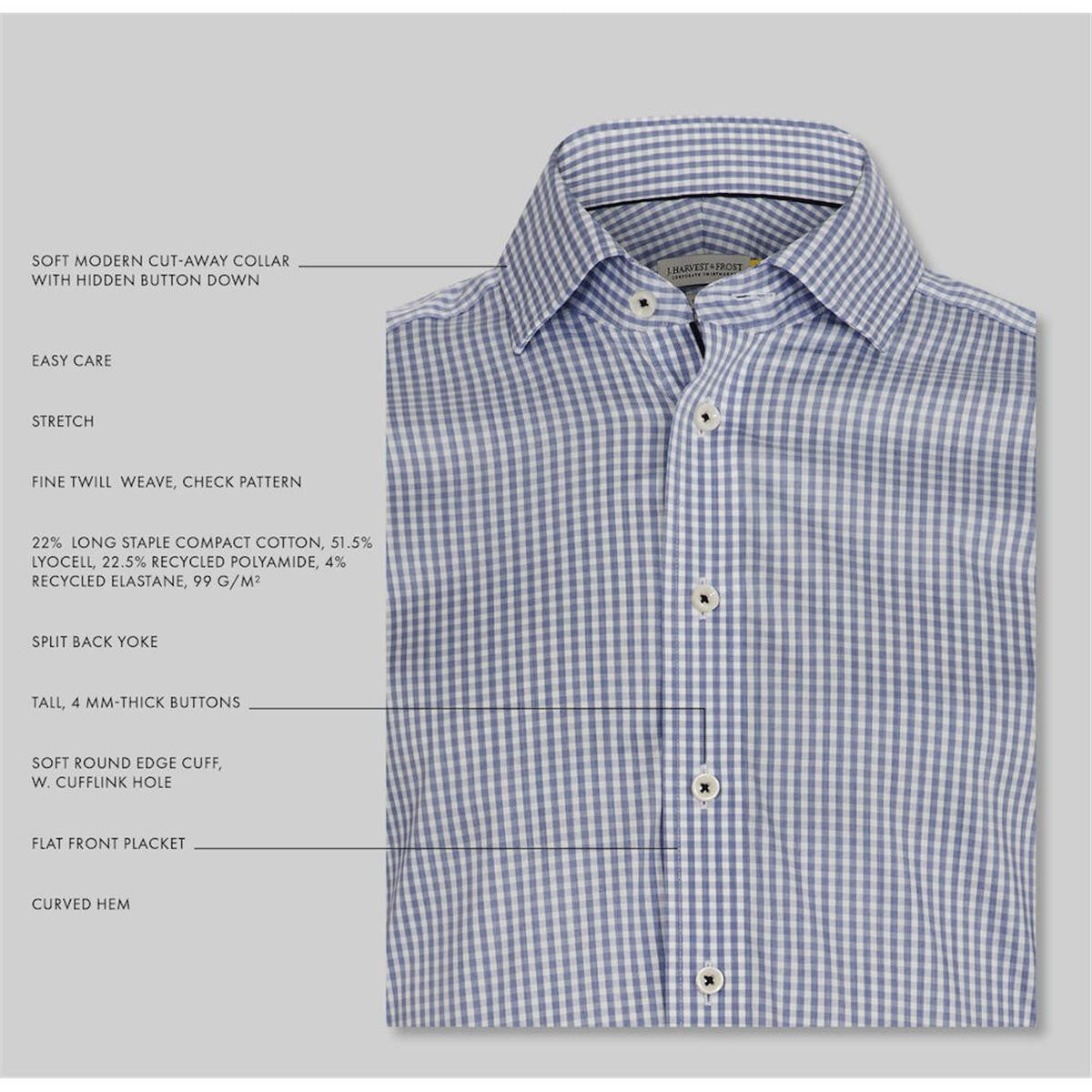 HFY53    Yellow Bow 53 Men's Shirt