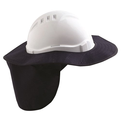 HARD HAT BRIM - PLASTIC/ POLYESTER