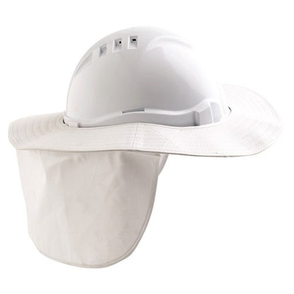 V6 & V9 Hard Hat Brim - Plastic/ Polyester