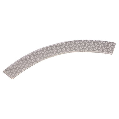 HARD HAT REFLECTIVE TAPE CURVED
