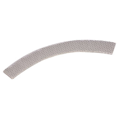 Hard Hat Reflective Tape Curved
