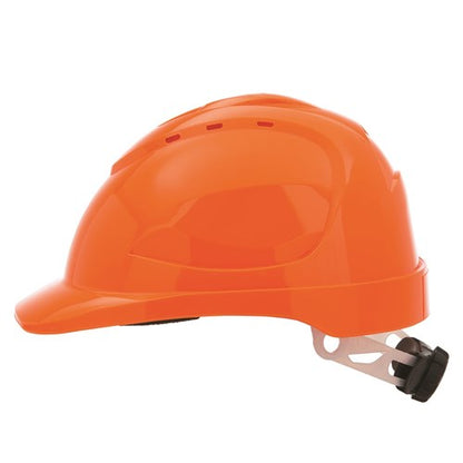 V9 Type 2 Hard Hat with Ratchet Harness