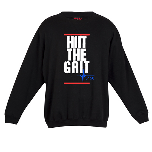 HIIT THE GRIT OVERSIZED SWEATER