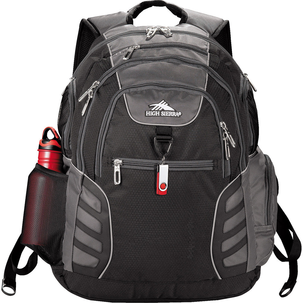 High Sierra Swerve Big Wig 17" 42L Compu-Backpack