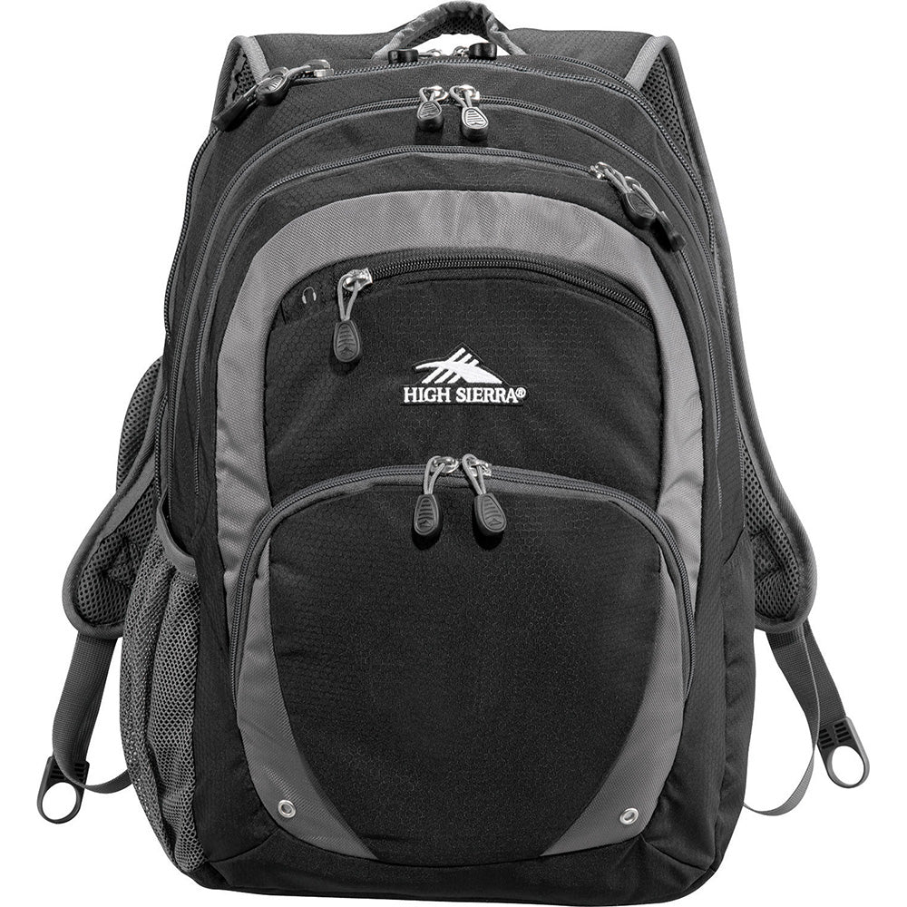 High Sierra Overtime Fly-By 17" 39L Compu-Backpack