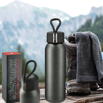 High Sierra® Maverick Copper Vacuum Bottle 600ml