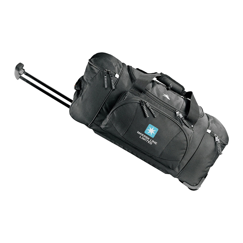 High Sierra 26" 66L Wheeled Duffel Bag