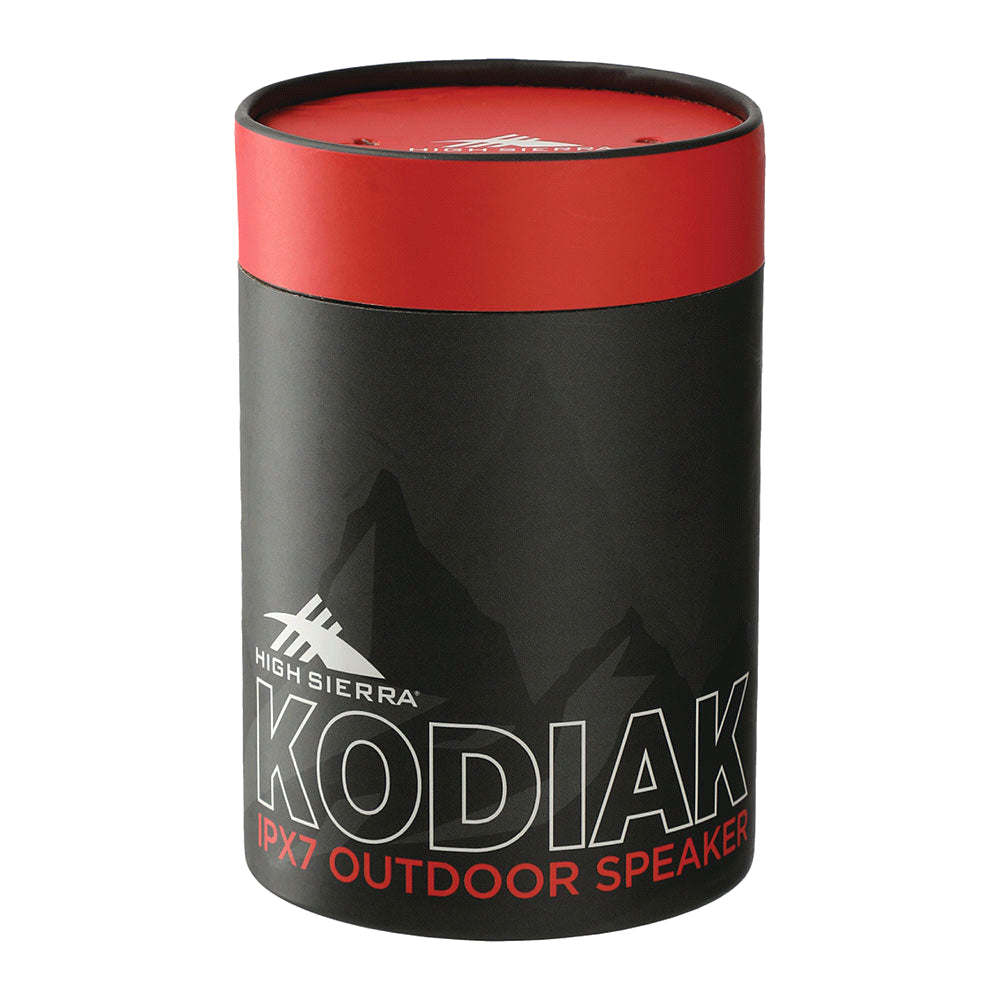 High Sierra Kodiak IPX7 Outdoor Bluetooth Speaker