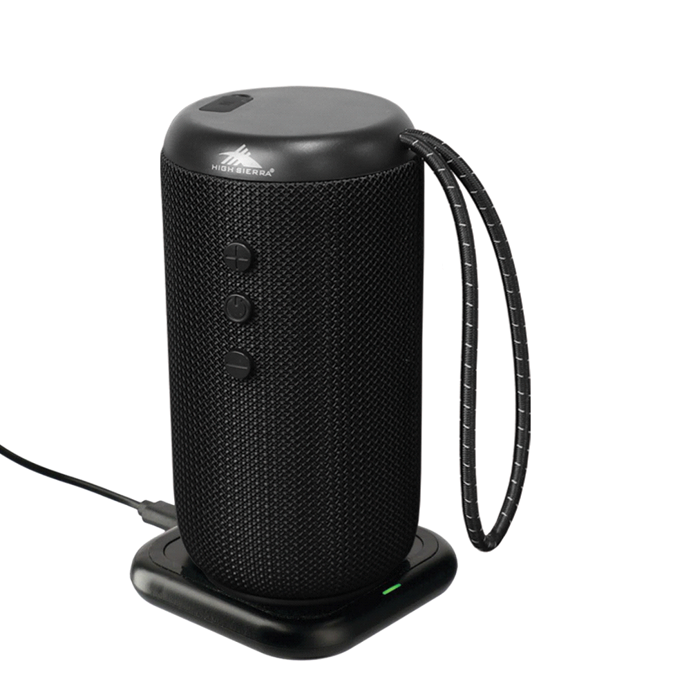 High Sierra Kodiak IPX7 Outdoor Bluetooth Speaker