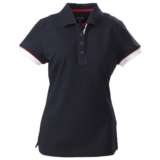 JH202W    Antreville Women's Cotton Polo