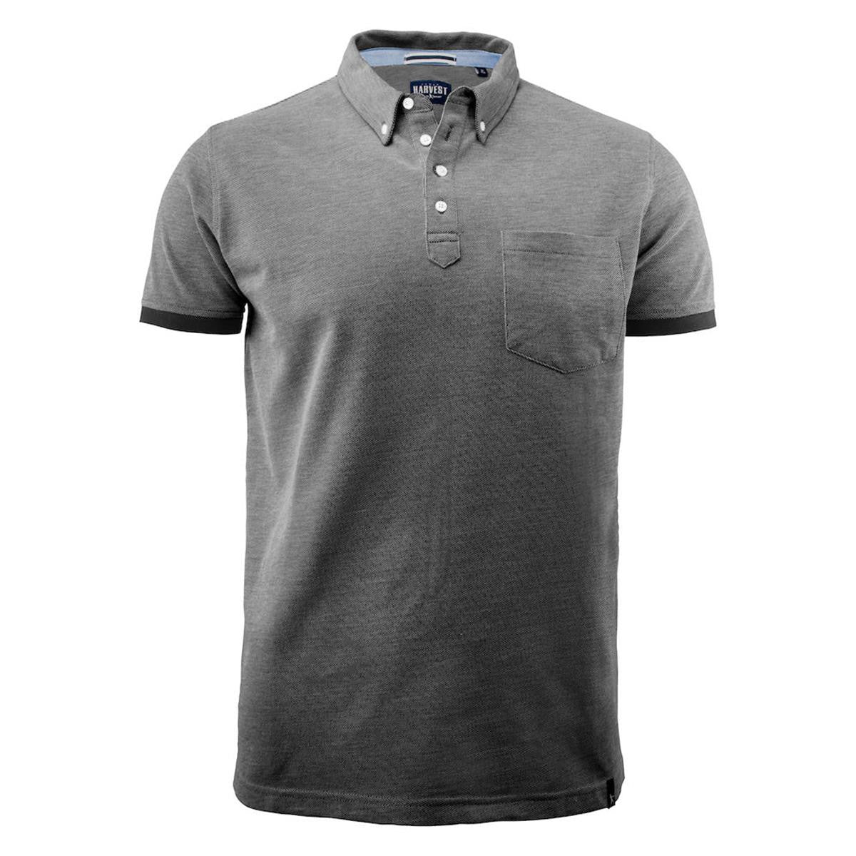 JH204S    Larkford Men's Cotton Polo