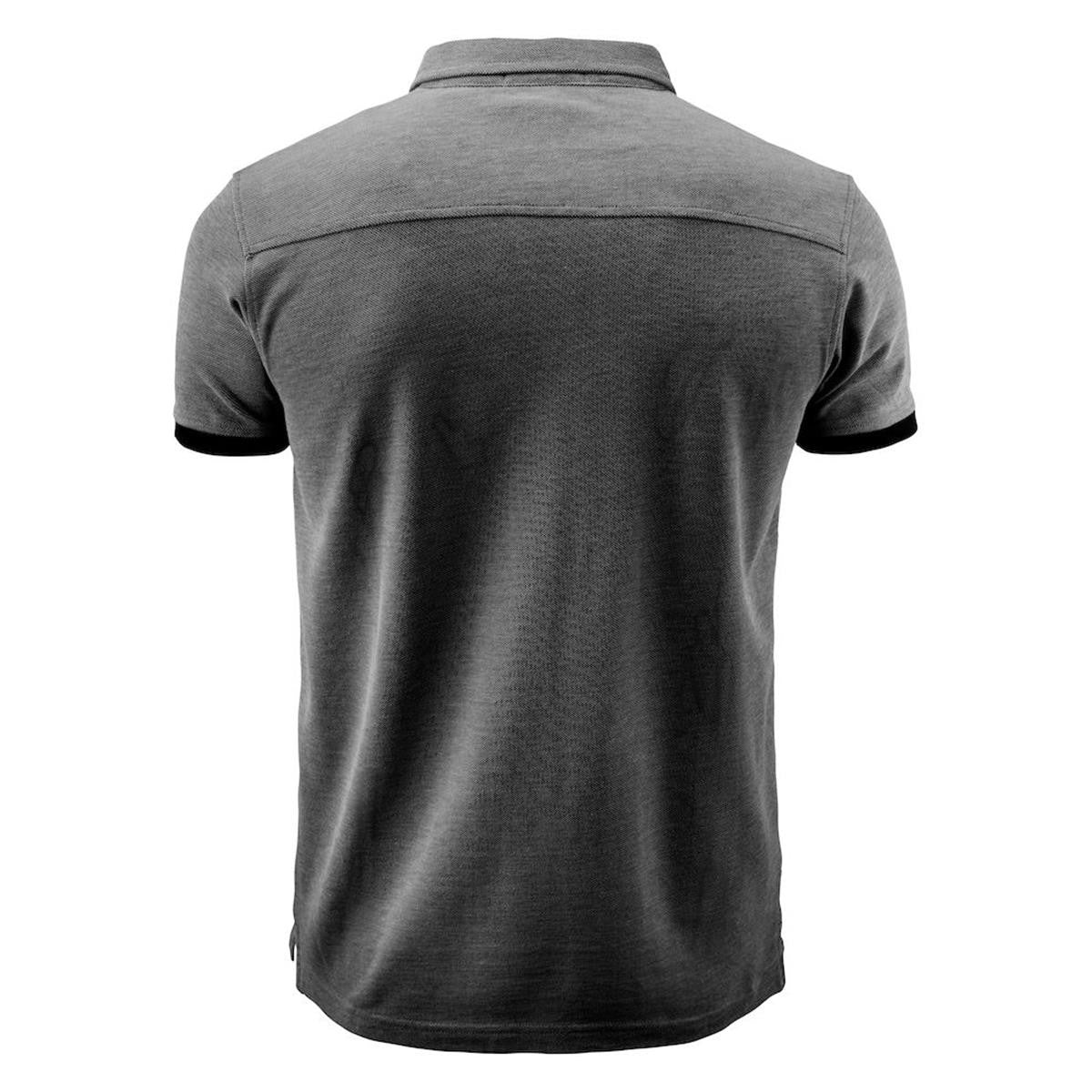 JH204S    Larkford Men's Cotton Polo