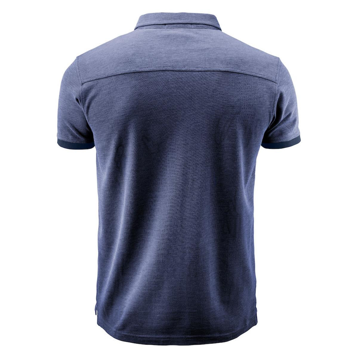 JH204S    Larkford Men's Cotton Polo