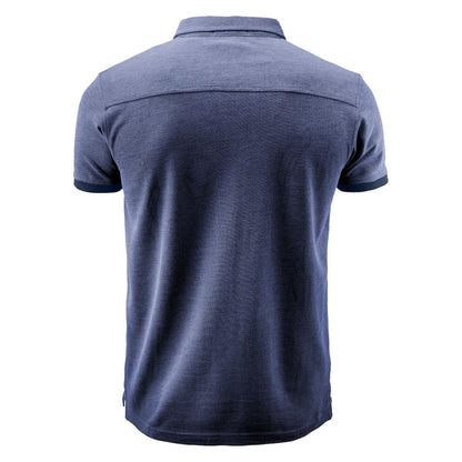 JH204S    Larkford Men's Cotton Polo