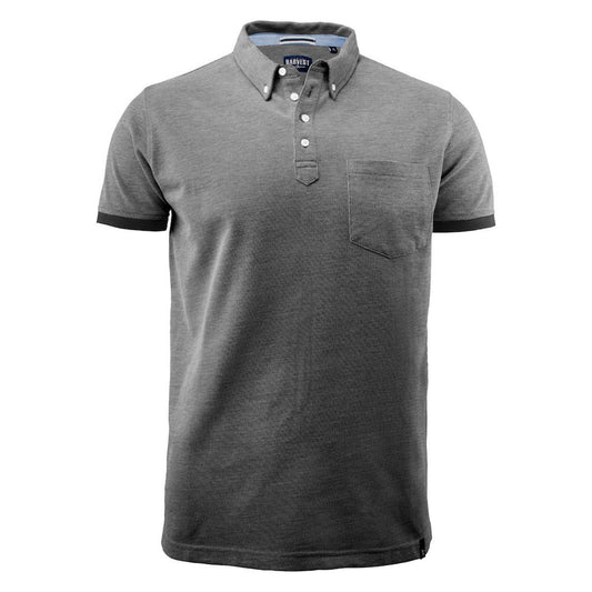 JH204S    Larkford Men's Cotton Polo