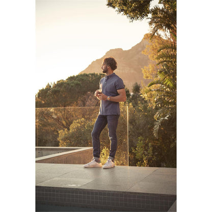 JH204S    Larkford Men's Cotton Polo