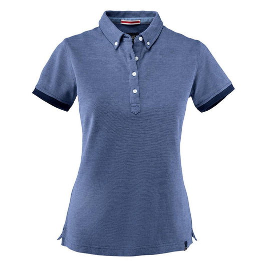 JH204W    Larkford Women's Cotton Polo