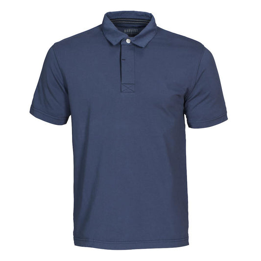 JH205S    Amherst Men's Cotton Polo